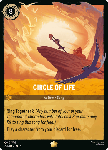 Circle of Life 26/204 card from Fabled