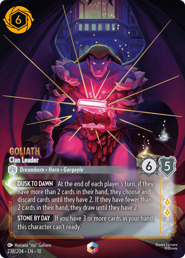 Goliath - Clan Leader (Enchanted) 238/204 card from Whispers in the Well