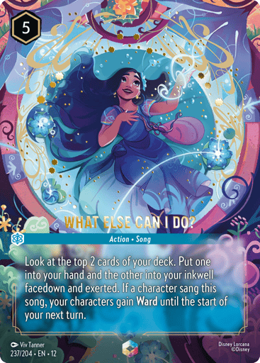 What Else Can I Do? (Enchanted) 237/204 card from Wilds Unknown