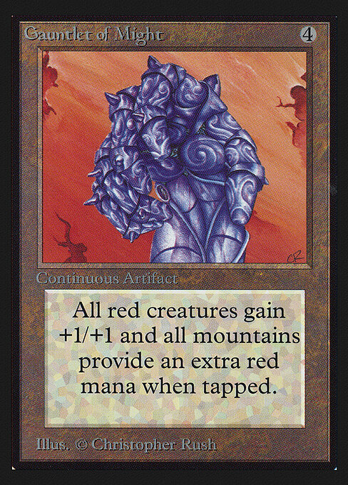 Gauntlet of Might (CE) card from Collector's Edition