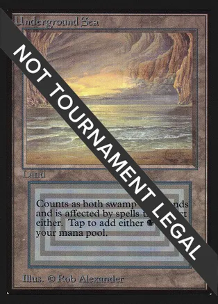 Underground Sea (IE) card from International Edition