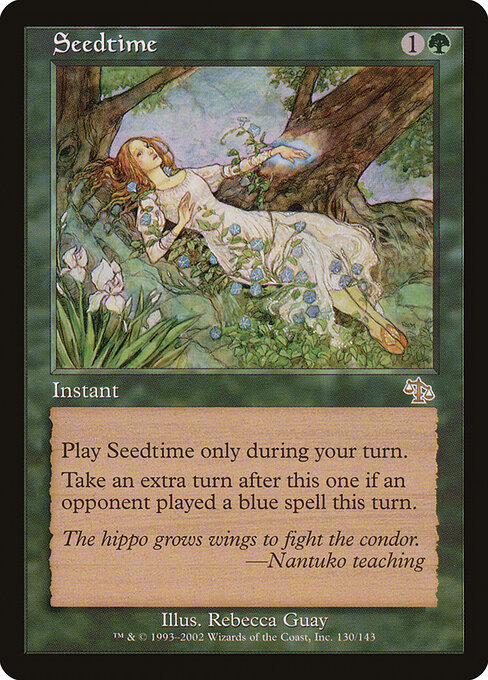 Seedtime 130 card from Judgment