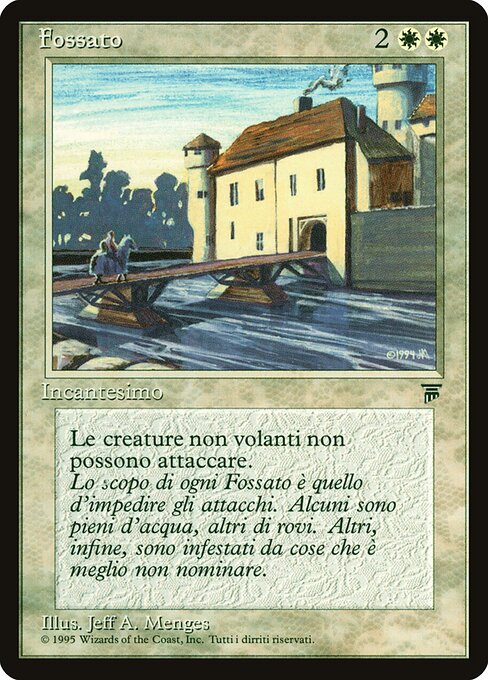 Moat card from Legends