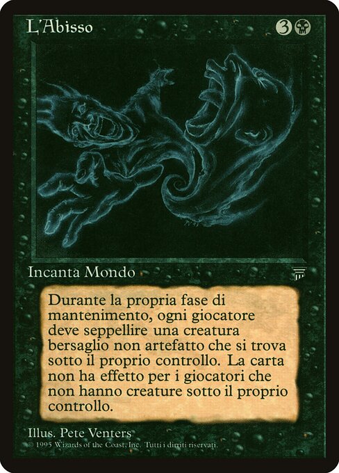 The Abyss card from Legends