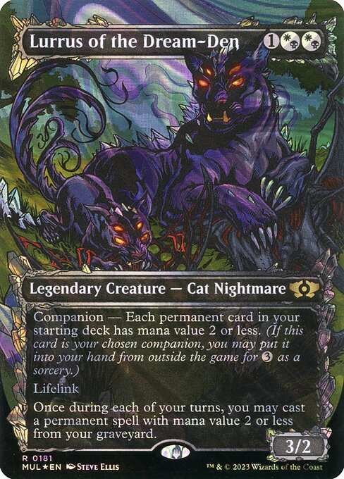 Lurrus of the Dream-Den (Serial Numbered) 181 card from March of the Machine: Multiverse Legends