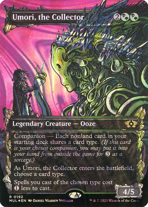 Umori, the Collector (Serial Numbered) 192 card from March of the Machine: Multiverse Legends