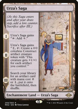 Urza's Saga 259 card from Modern Horizons 2