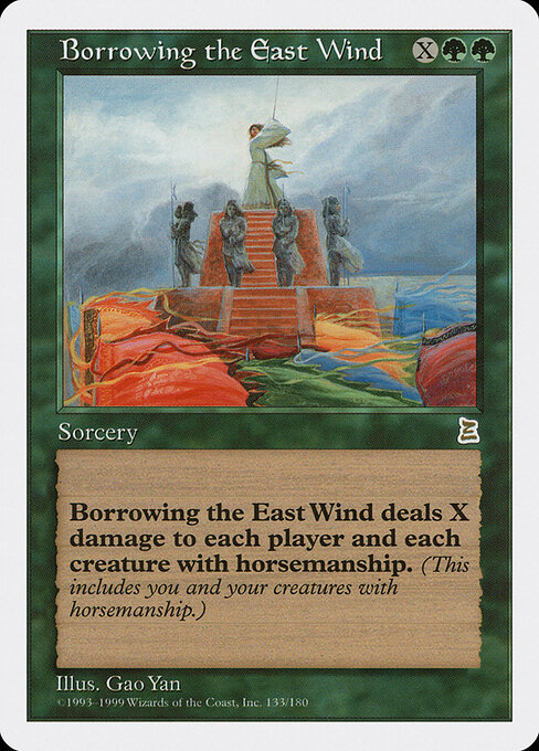 Borrowing the East Wind 133 card from Portal Three Kingdoms