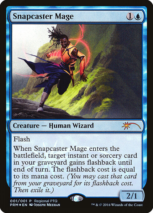 Snapcaster Mage (Regional Championship Qualifiers 2023) 2 card from Pro Tour Promos