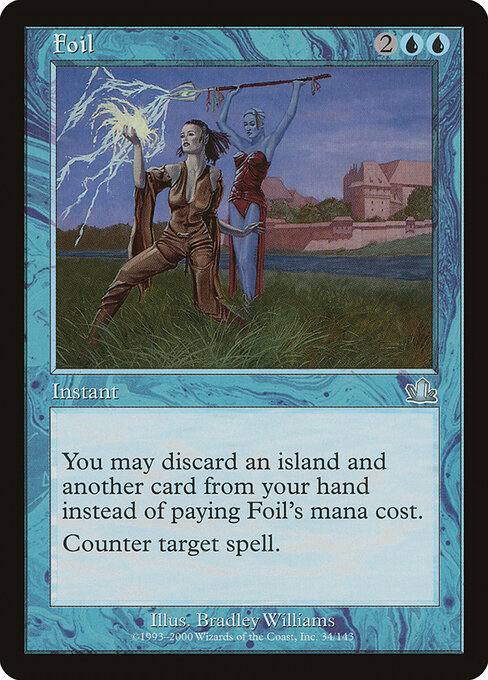 Foil 34 card from Prophecy