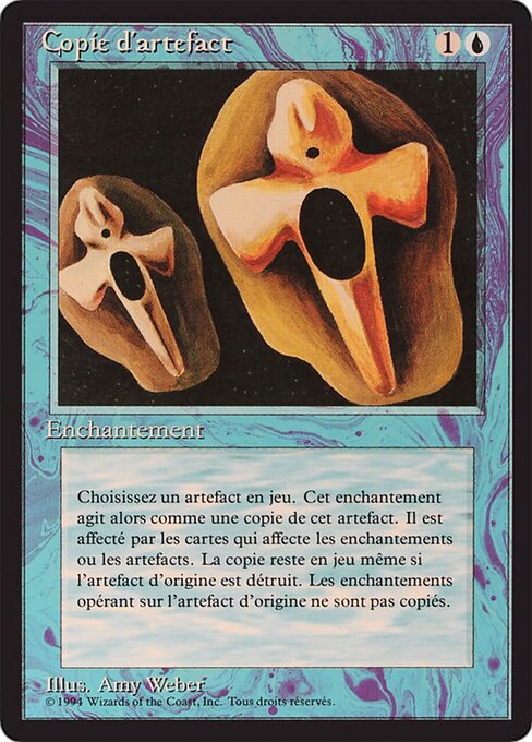 Copy Artifact card from Revised Edition (Foreign Black Border)