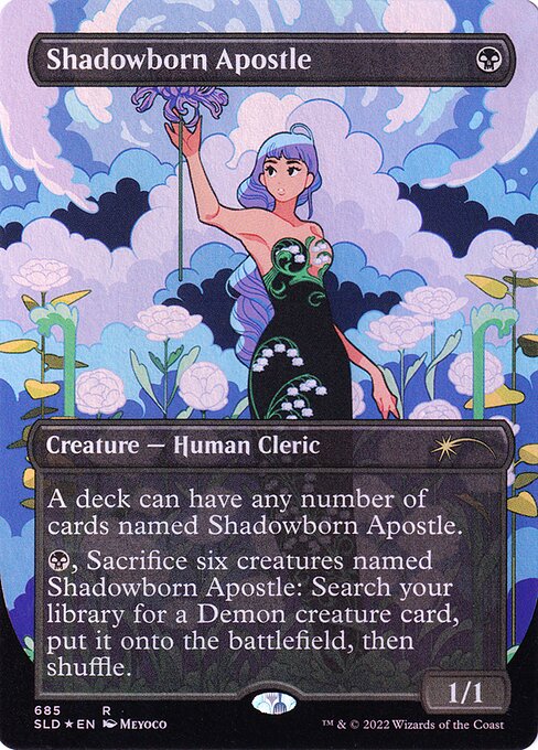 Shadowborn Apostle (685) 685 card from Secret Lair Drop Series