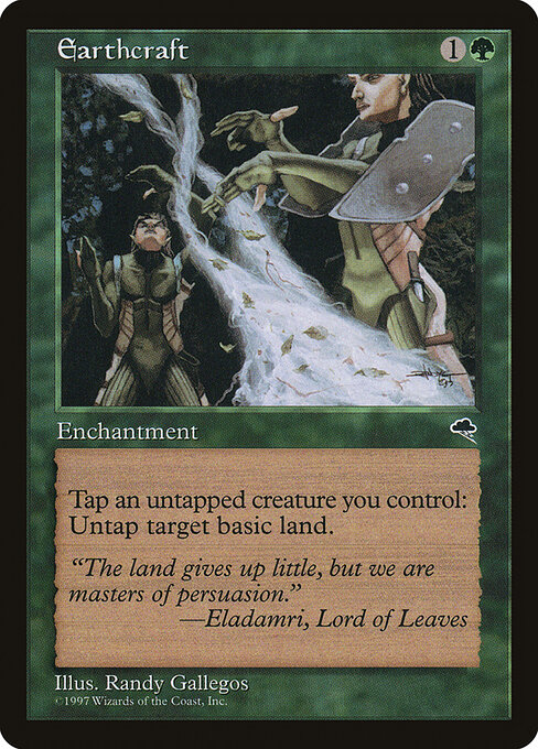 Earthcraft 222 card from Tempest