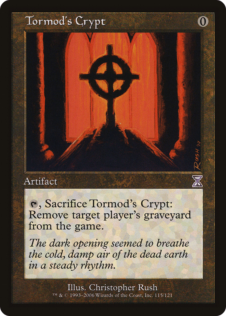 Tormod's Crypt 115 card from Timeshifted