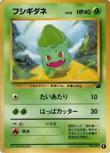 Bulbasaur 1 card from Intro Pack (Bulbasaur)