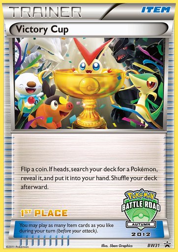 Victory Cup (Battle Road Spring 2012) [1st Place] BW31 card from Black and White Promos