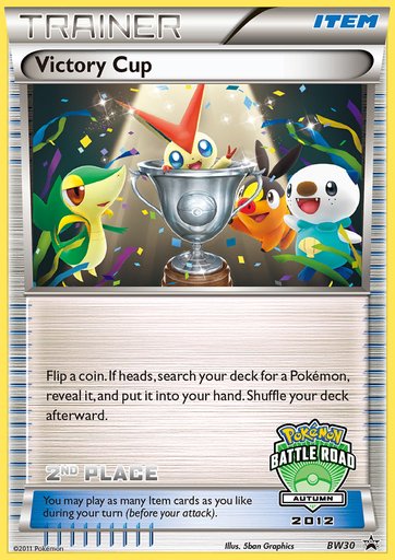 Victory Cup (Battle Road Spring 2013) [2nd Place] BW30 card from Black and White Promos