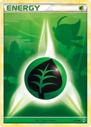 Grass Energy 88/95 card from Call of Legends