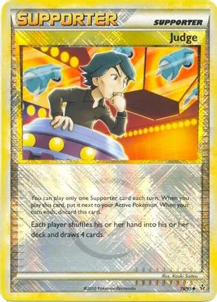 Judge (League Promo) 078/095 card from League & Championship Cards