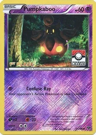 Pumpkaboo (Pokemon League) [1st Place] 056/146 card from League & Championship Cards
