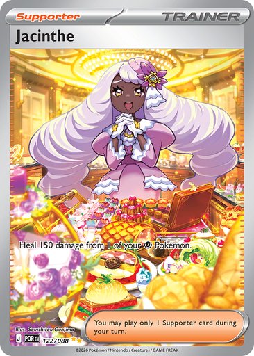Jacinthe 122/088 card from ME03: Perfect Order