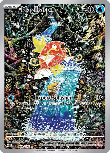 Magikarp 203/193 card from SV02: Paldea Evolved