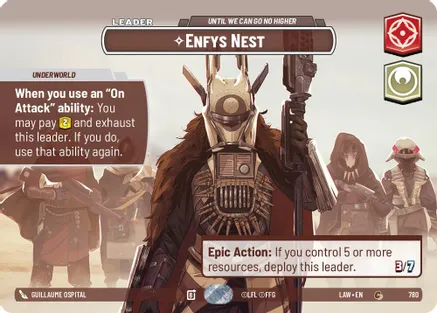 Enfys Nest - Until We Can Go No Higher (Showcase) 780 card from A Lawless Time