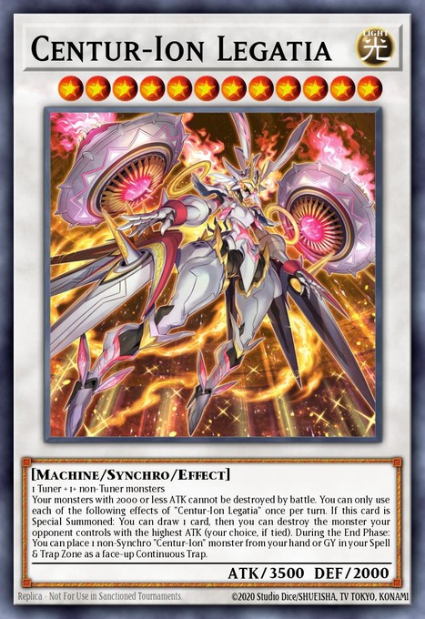 Centur-Ion Legatia MP24-EN145 card from 25th Anniversary Tin: Dueling Mirrors