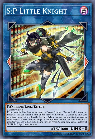 S:P Little Knight (Quarter Century Secret Rare) AGOV-EN046 card from Age of Overlord