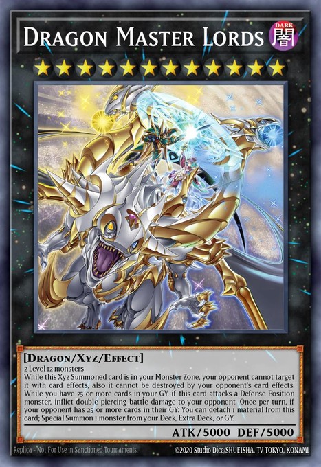 Dragon Master Lords ALIN-EN000 card from Alliance Insight