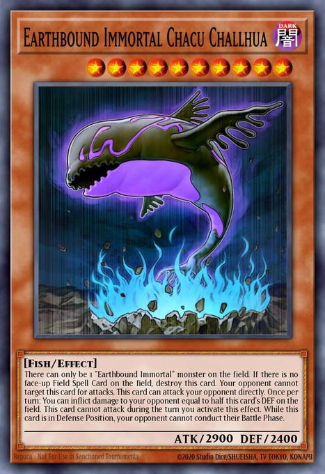Earthbound Immortal Chacu Challhua (UTR) ANPR-EN017 card from Ancient Prophecy