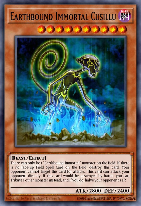 Earthbound Immortal Cusillu (UTR) ANPR-EN016 card from Ancient Prophecy