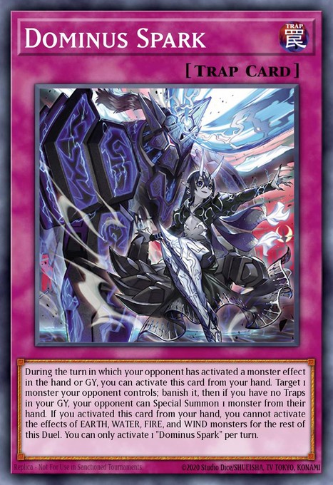 Dominus Spark BLZD-EN077 card from Blazing Dominion