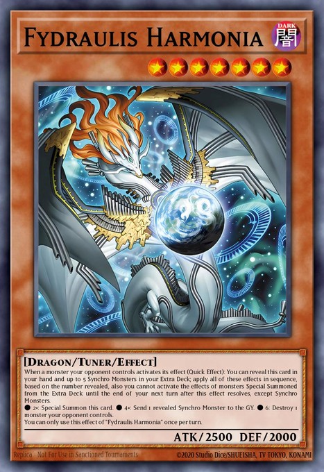 Fydraulis Harmonia BLZD-EN024 card from Blazing Dominion