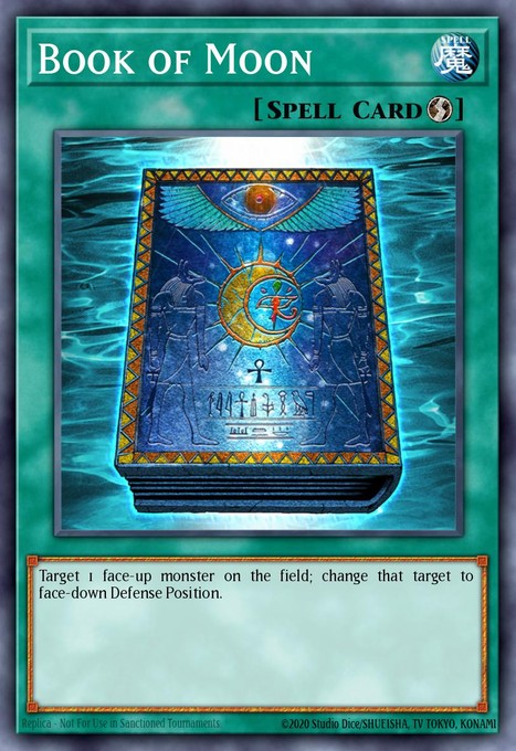 Book of Moon CP01-EN002 card from Champion Pack 1