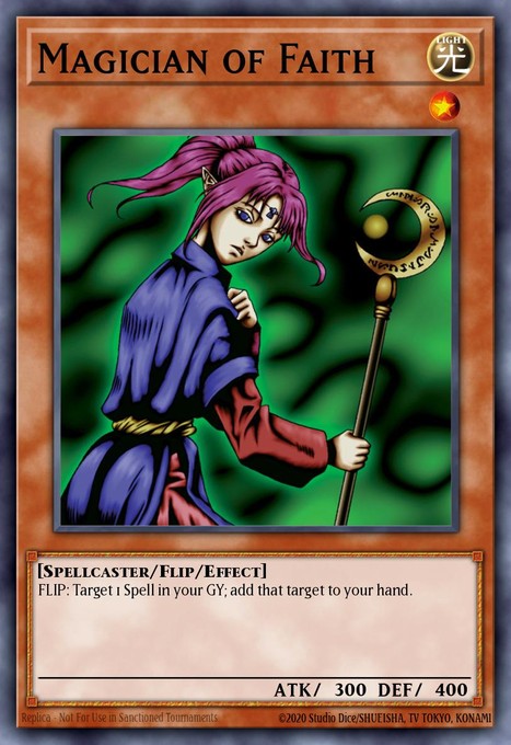 Magician of Faith CP02-EN003 card from Champion Pack 2