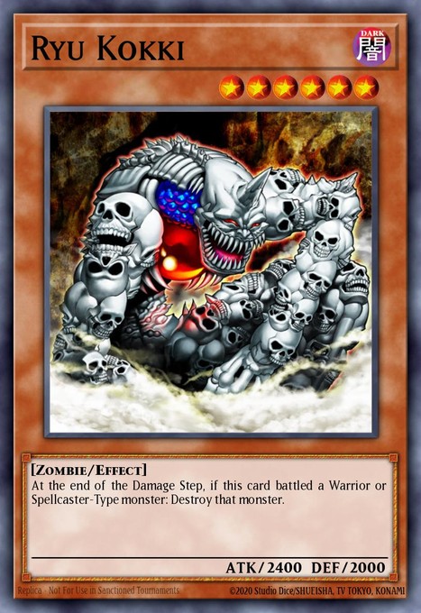 Ryu Kokki DR2-EN091 card from Dark Revelation Volume 2