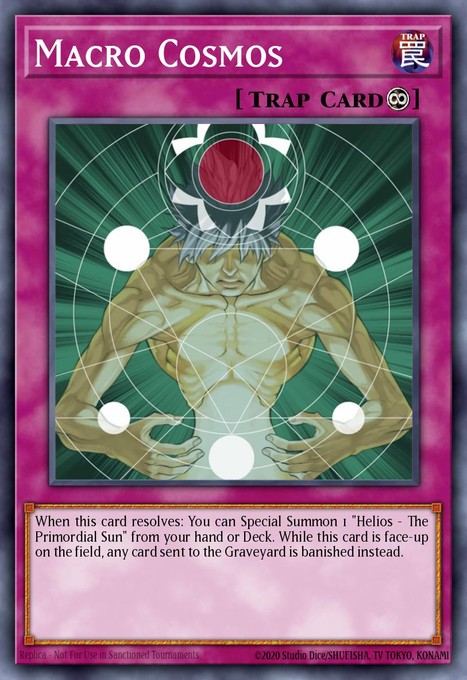 Macro Cosmos DR04-EN237 card from Dark Revelation Volume 4