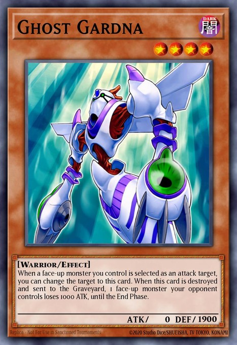 Ghost Gardna DTP1-EN022 card from Duel Terminal - Preview