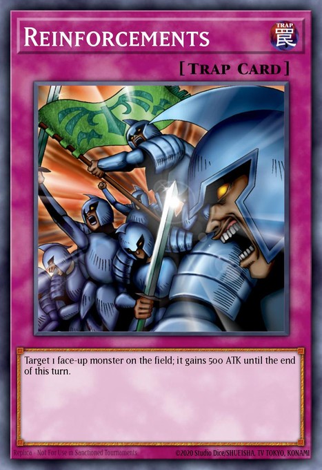Reinforcements DTP1-EN019 card from Duel Terminal - Preview