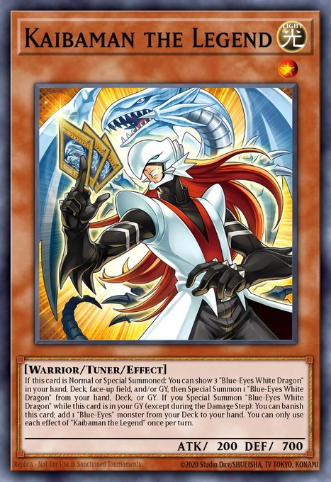 Kaibaman the Legend DUAD-EN021 card from Duelist's Advance