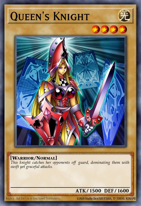 Queen's Knight (UTR) EEN-EN004 card from Elemental Energy