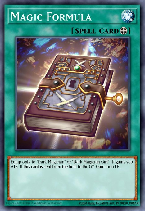 Magic Formula GLAS-EN093 card from Gladiator's Assault