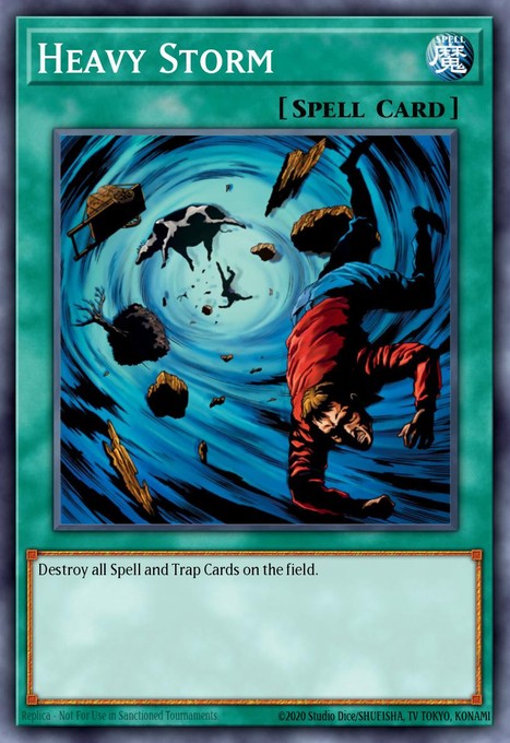 Heavy Storm MRD-142 card from Metal Raiders