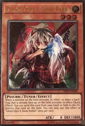 Ghost Ogre & Snow Rabbit (UTR) OP05-EN001 card from OTS Tournament Pack 5