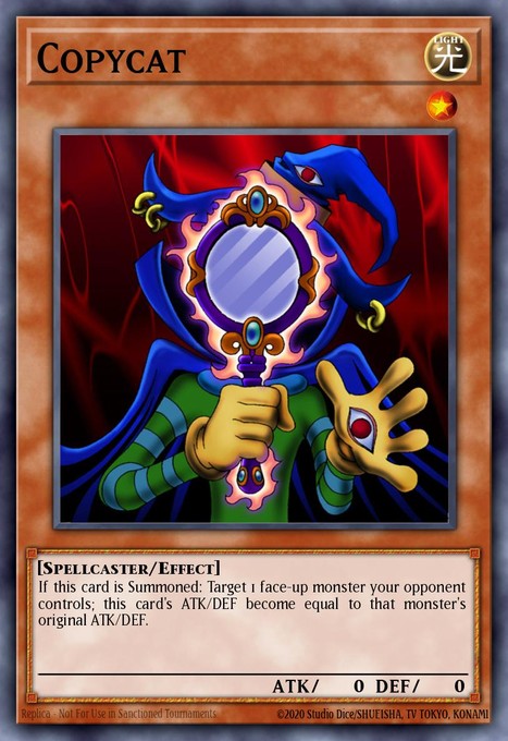 Copycat RP01-EN092 card from Retro Pack