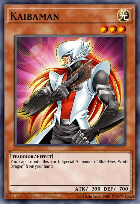 Kaibaman RP01-EN095 card from Retro Pack