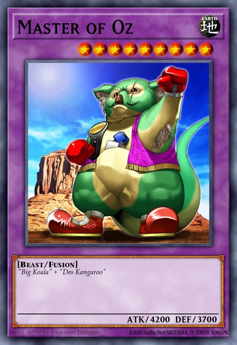 Master of OZ (UTR) SOD-EN035 card from Soul of the Duelist