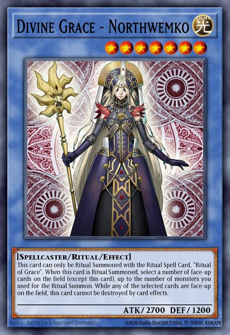 Divine Grace - Northwemko (UTR) SOVR-EN039 card from Stardust Overdrive