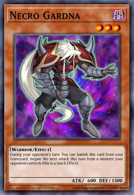 Necro Gardna (UTR) TAEV-EN012 card from Tactical Evolution